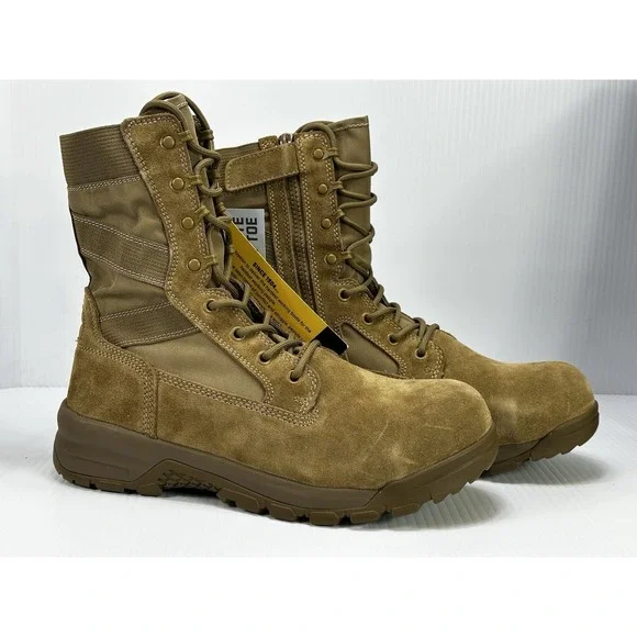 Belleville Hot Weather Side-Zip Composite Toe Men Tactical Boot BV508ZCT 8 Wide
